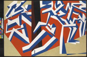 An abstract painting