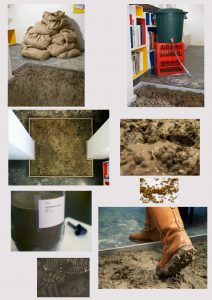 A photographic collage by the artist