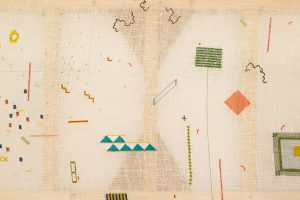 An image of a textile work